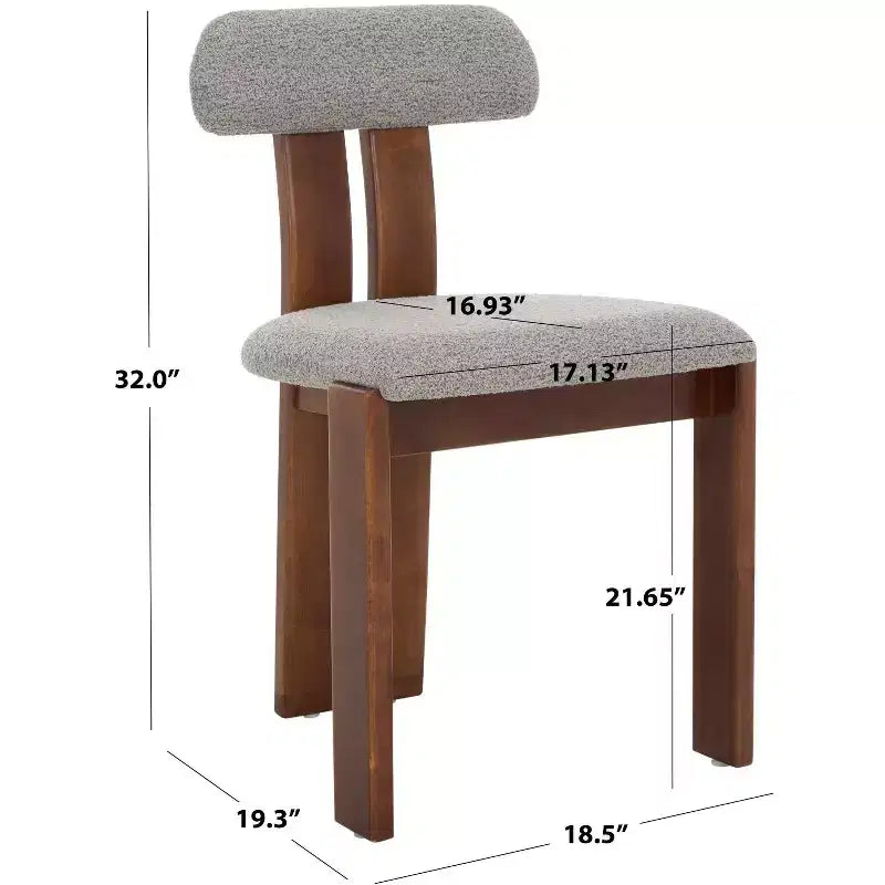 Chaise de salle à manger Cayde Boucle - DCH8807 - Safavieh