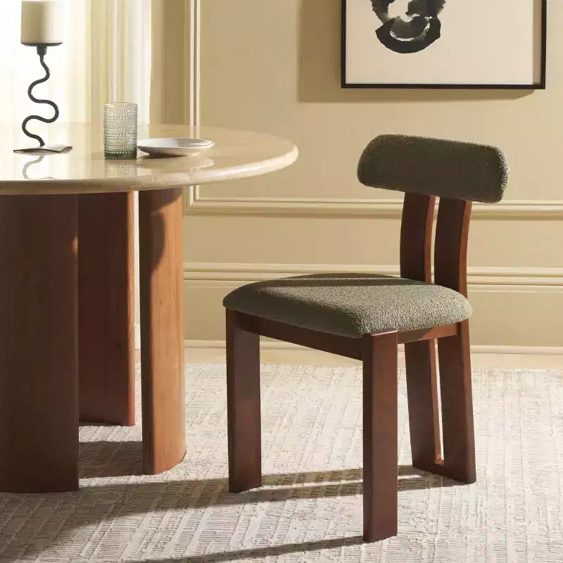 Chaise de salle à manger Cayde Boucle - DCH8807 - Safavieh