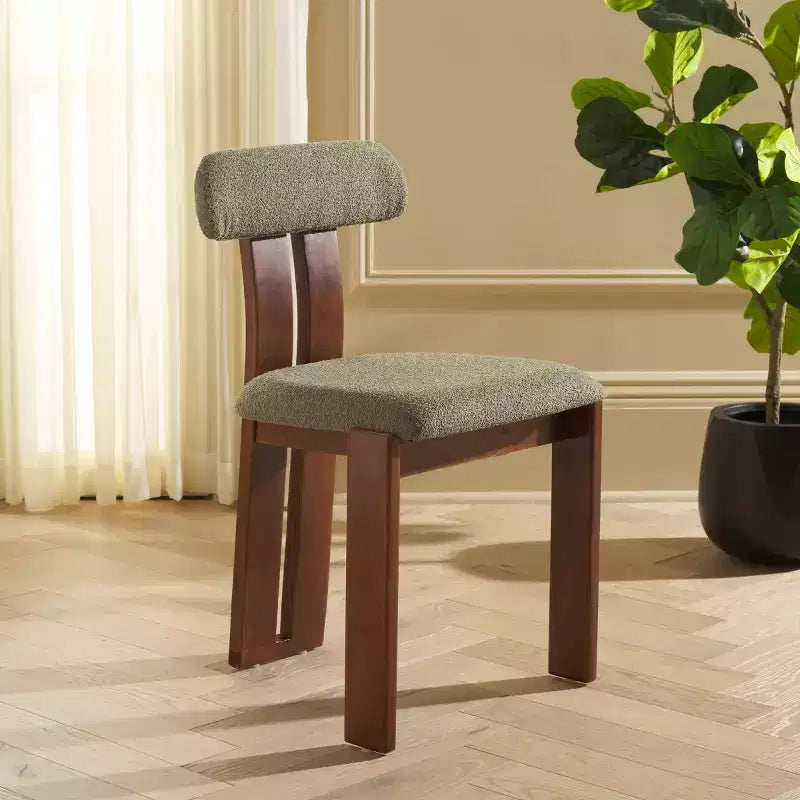 Chaise de salle à manger Cayde Boucle - DCH8807 - Safavieh