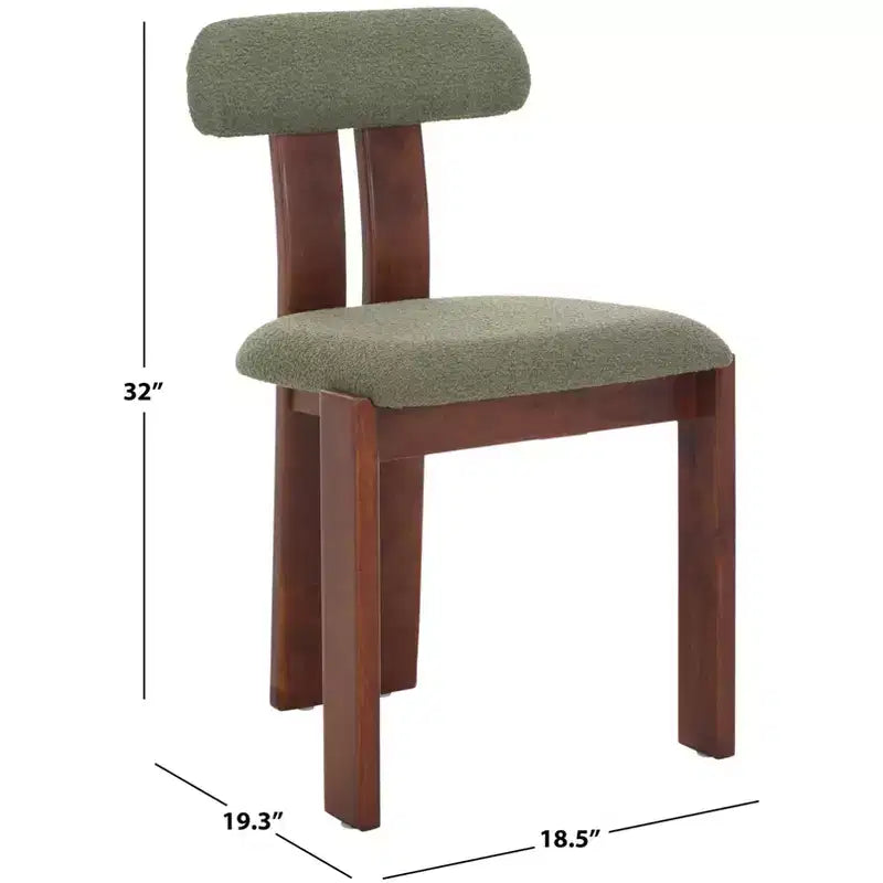 Chaise de salle à manger Cayde Boucle - DCH8807 - Safavieh