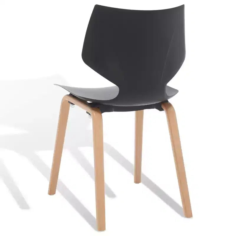 Darnel Molded Plastic Dining Chair (Set of 2) - SFV6903 - Safavieh Couture