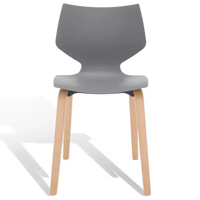 Darnel Molded Plastic Dining Chair (Set of 2) - SFV6903 - Safavieh Couture