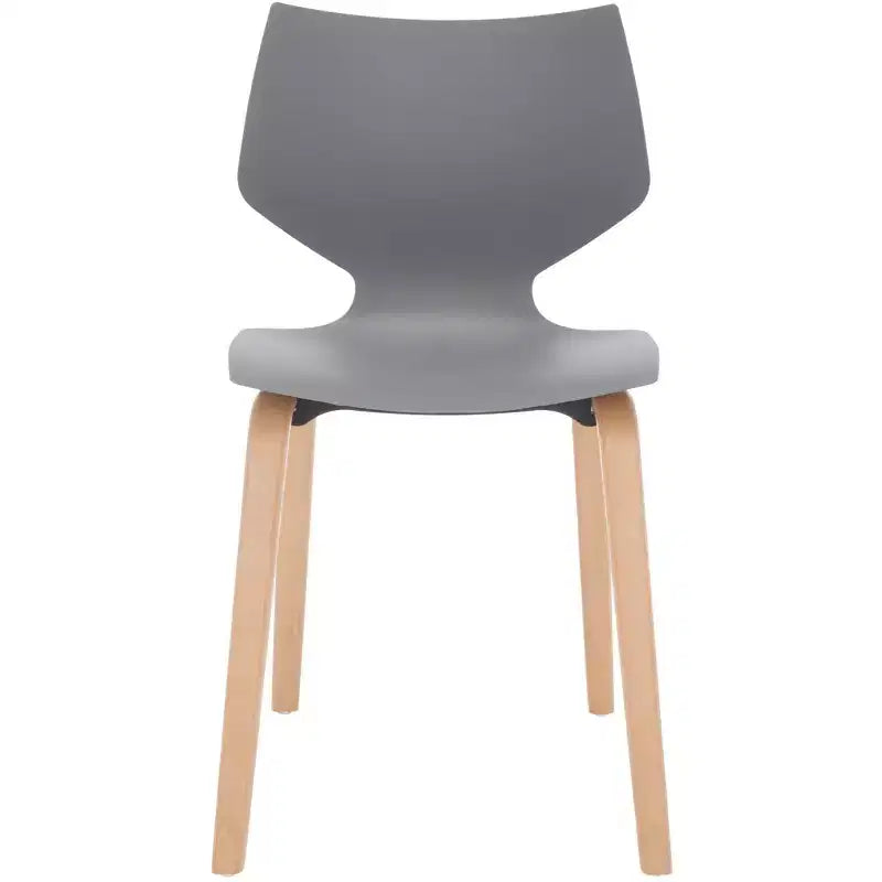 Darnel Molded Plastic Dining Chair (Set of 2) - SFV6903 - Safavieh Couture