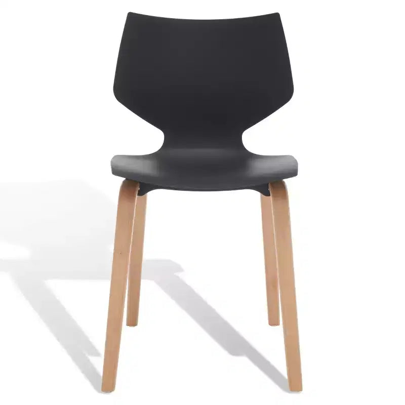 Darnel Molded Plastic Dining Chair (Set of 2) - SFV6903 - Safavieh Couture