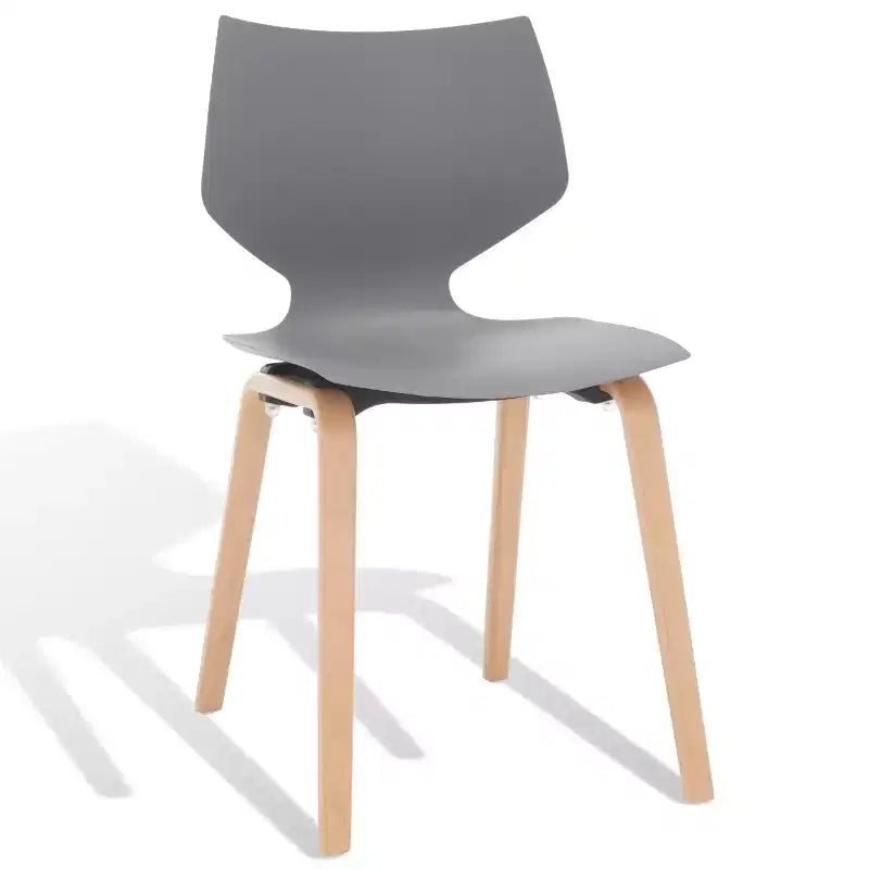 Darnel Molded Plastic Dining Chair (Set of 2) - SFV6903 - Safavieh Couture
