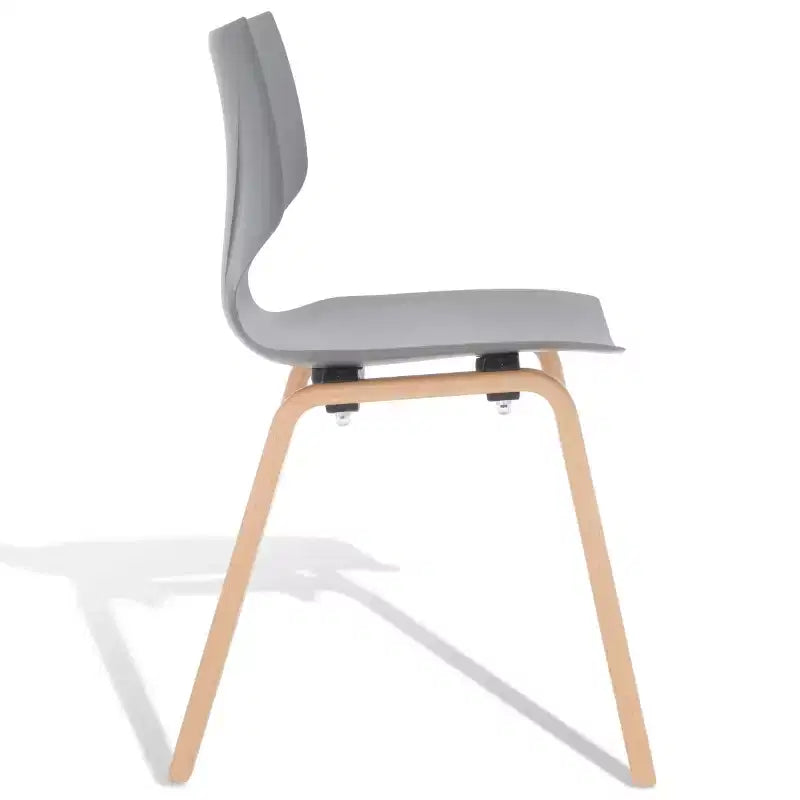 Darnel Molded Plastic Dining Chair (Set of 2) - SFV6903 - Safavieh Couture