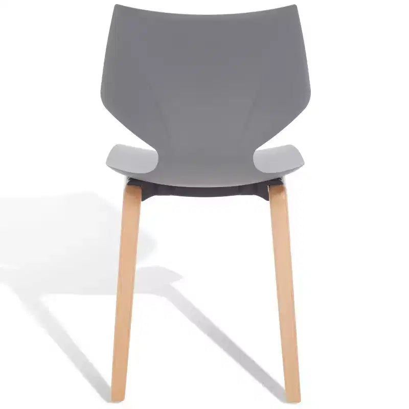 Darnel Molded Plastic Dining Chair (Set of 2) - SFV6903 - Safavieh Couture