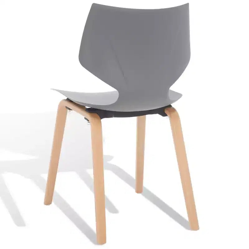 Darnel Molded Plastic Dining Chair (Set of 2) - SFV6903 - Safavieh Couture