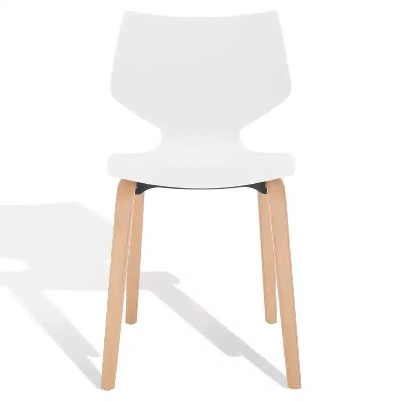 Darnel Molded Plastic Dining Chair (Set of 2) - SFV6903 - Safavieh Couture