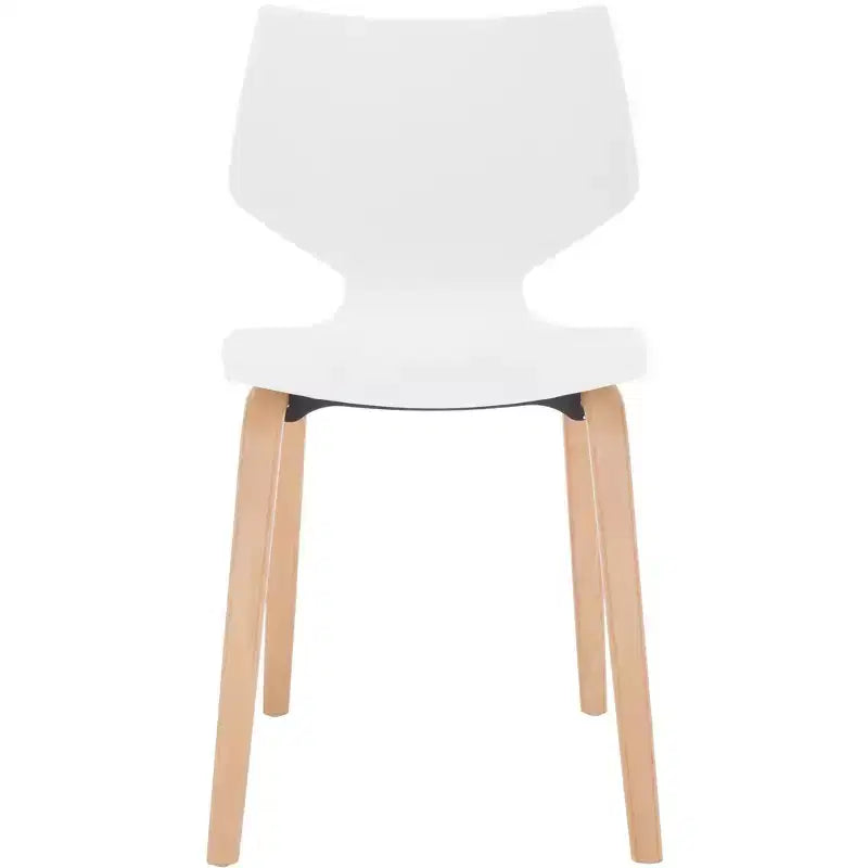 Darnel Molded Plastic Dining Chair (Set of 2) - SFV6903 - Safavieh Couture