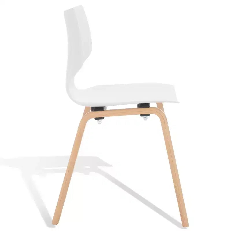 Darnel Molded Plastic Dining Chair (Set of 2) - SFV6903 - Safavieh Couture