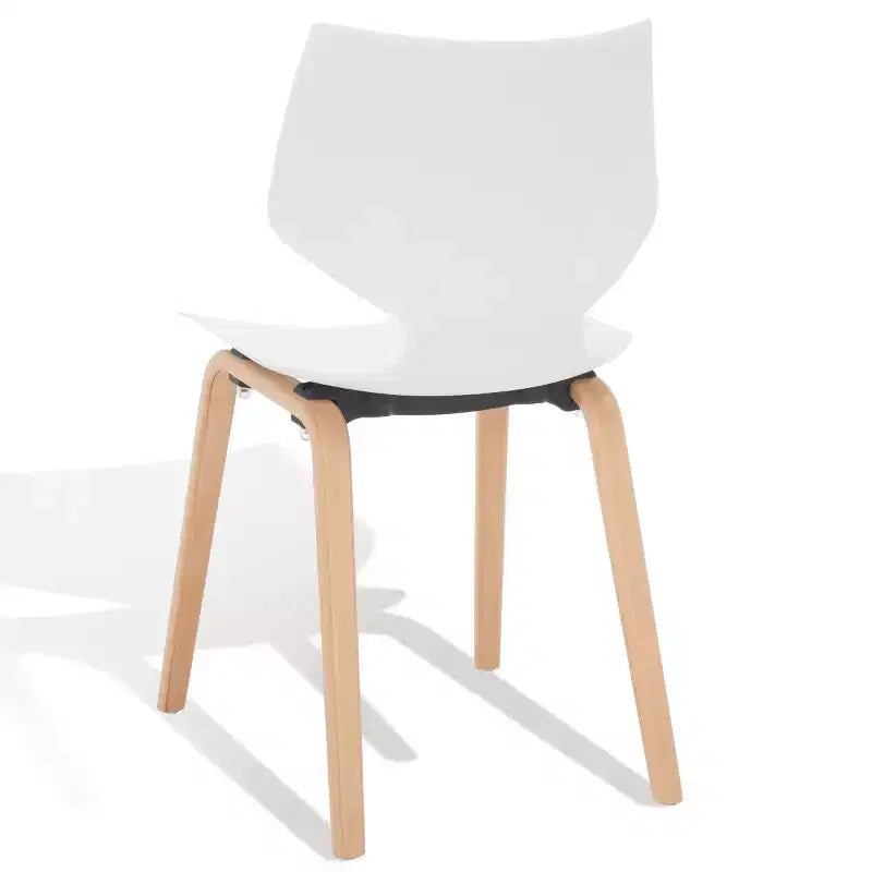 Darnel Molded Plastic Dining Chair (Set of 2) - SFV6903 - Safavieh Couture