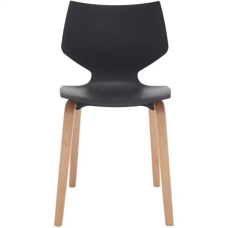 Darnel Molded Plastic Dining Chair (Set of 2) - SFV6903 - Safavieh Couture
