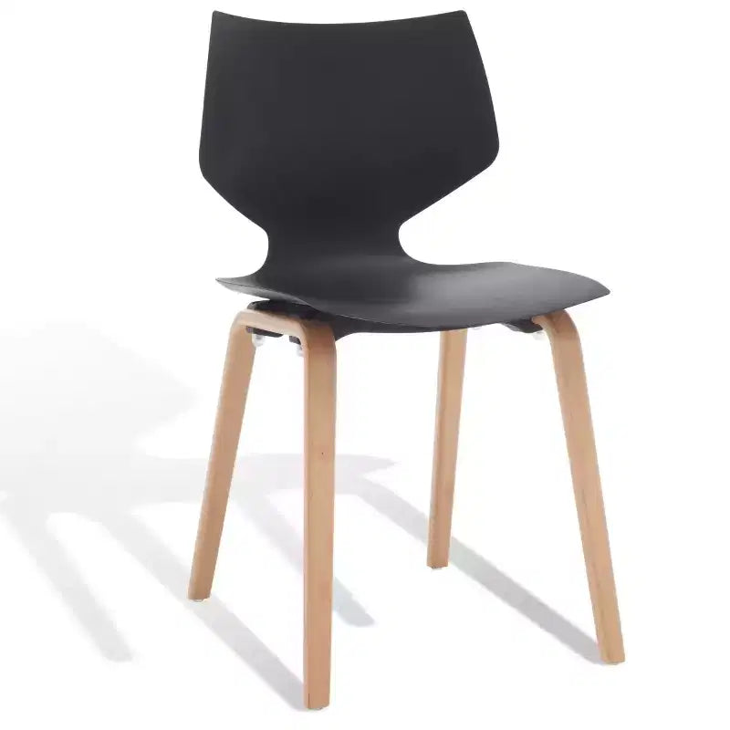 Darnel Molded Plastic Dining Chair (Set of 2) - SFV6903 - Safavieh Couture