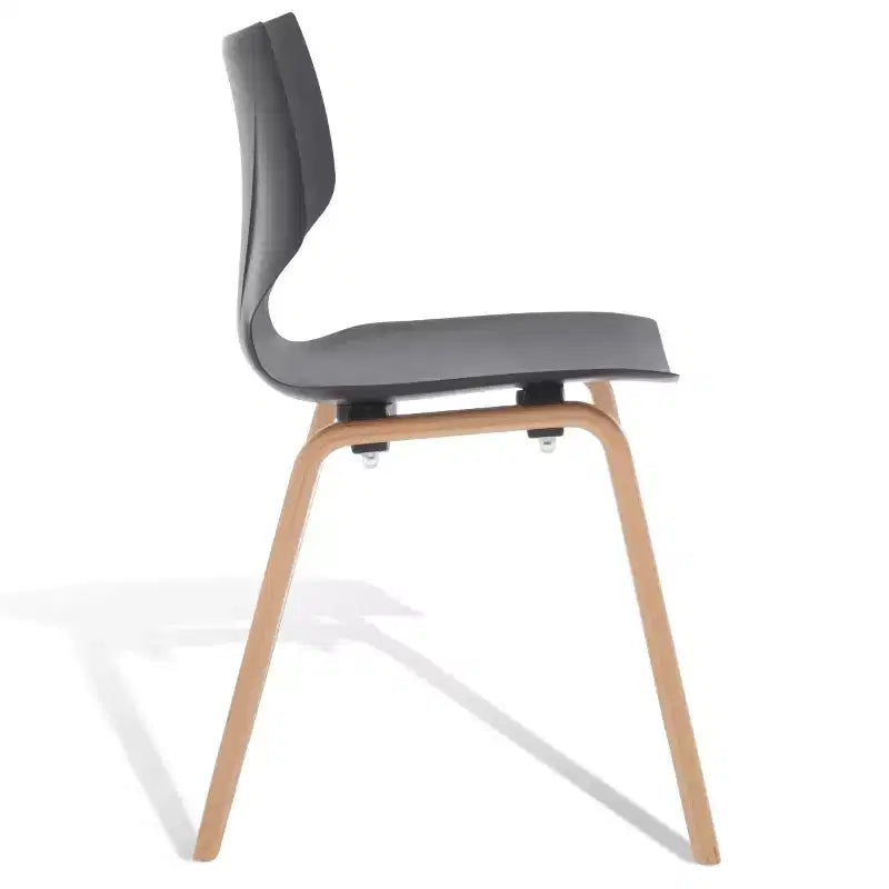 Darnel Molded Plastic Dining Chair (Set of 2) - SFV6903 - Safavieh Couture
