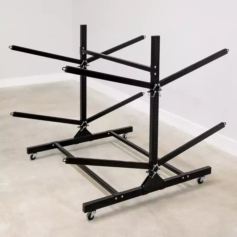 Teal Triangle G-Watersport 4 Levels With Wheels | Double-Sided | Black