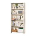 VEVOR 5 Tiers Wide Bookshelf, 68 in Wooden Open Bookcase with Display Storage Organizer Shelf, Freestanding Tall Display Floor Bookcase Bookshelf