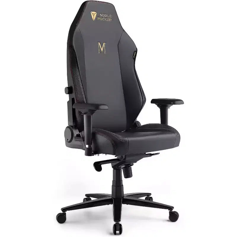 AMERLIFE Gaming Chair Ergonomic PC Game Chair- Lumbar Support Headrest 4D Armrests Computer Chair