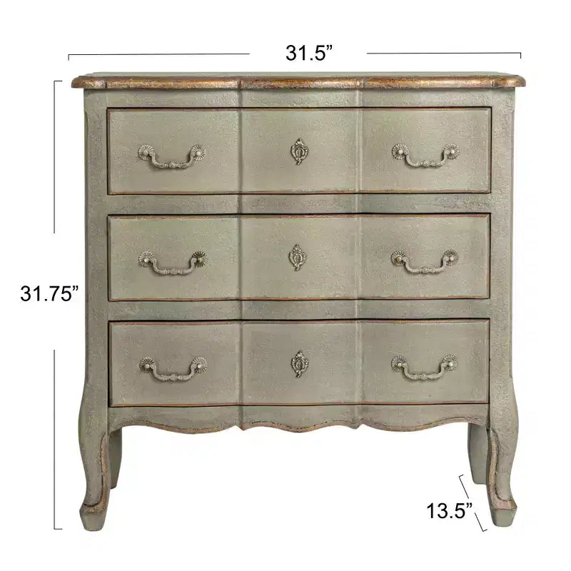 Storied Home Wood Dresser Cabinet