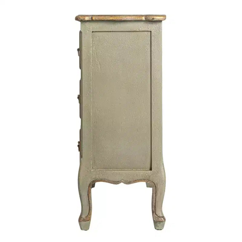 Storied Home Wood Dresser Cabinet