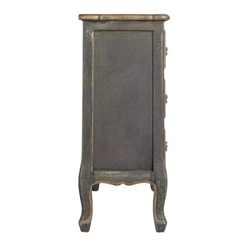 Storied Home Wood Dresser Cabinet