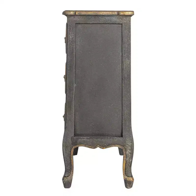 Storied Home Wood Dresser Cabinet