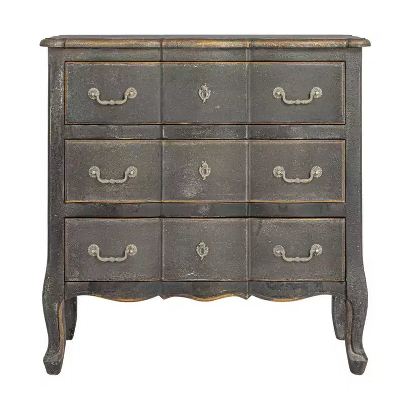 Storied Home Wood Dresser Cabinet