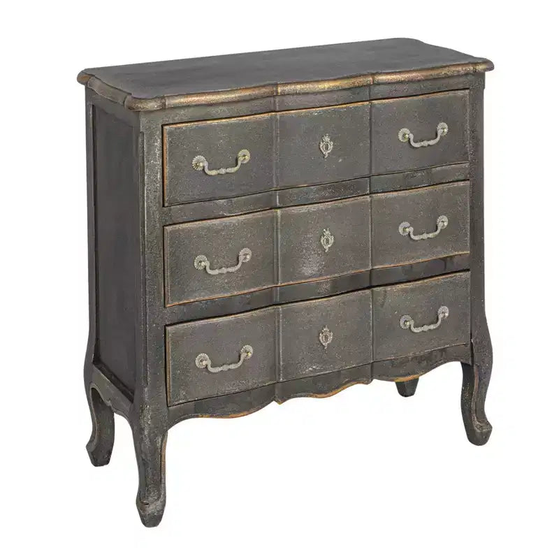 Storied Home Wood Dresser Cabinet