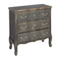 Storied Home Wood Dresser Cabinet