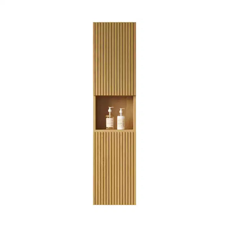 Meuble mural GDFStudio Connie moderne 59 avec portes et étagères