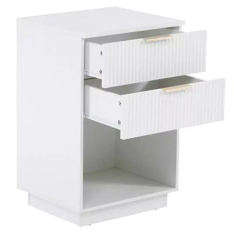 Karl Home 17.72in. W 1 Drawer Nightstand