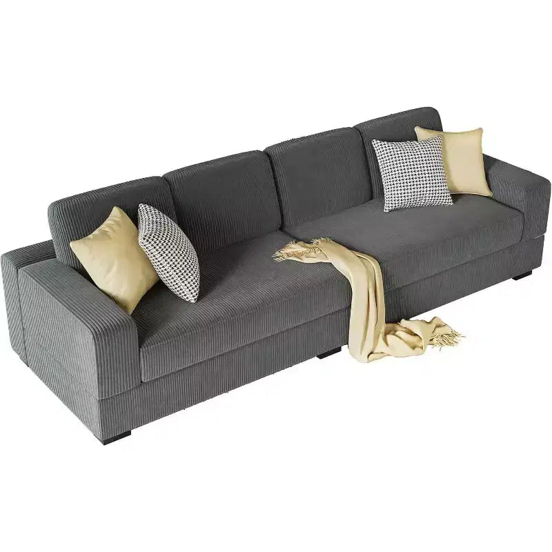 AMERLIFE Modular Sectional Sofa for Living Room Office