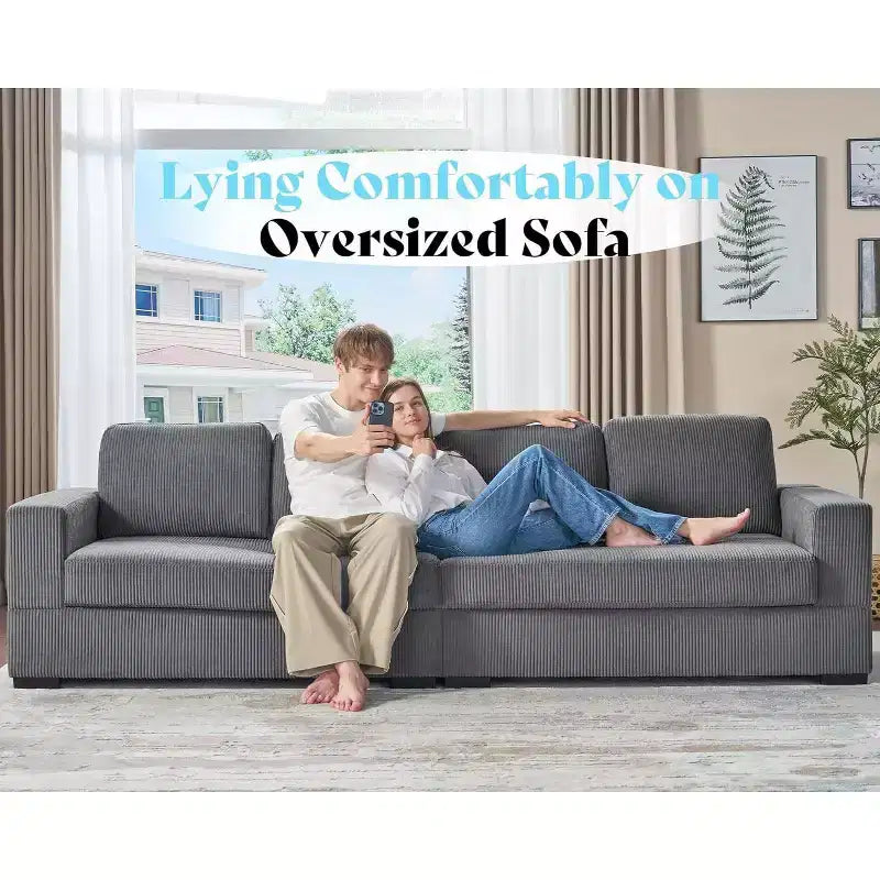 AMERLIFE Modular Sectional Sofa for Living Room Office