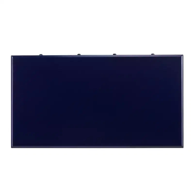 Janice Farmhouse 2-Drawer Writing Desk - Blue - SEI