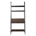 Lizvan Industrial Ladder Desk with Storage - Grey - SEI