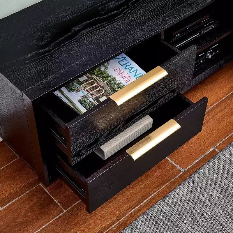 Console de divertissement Malone - Noir - SEI