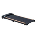 NAYSAYE Walking Pad Treadmill Incline Portable Compact Under Desk for Home Office, Black and Gray, 45.7*19.1*4.2