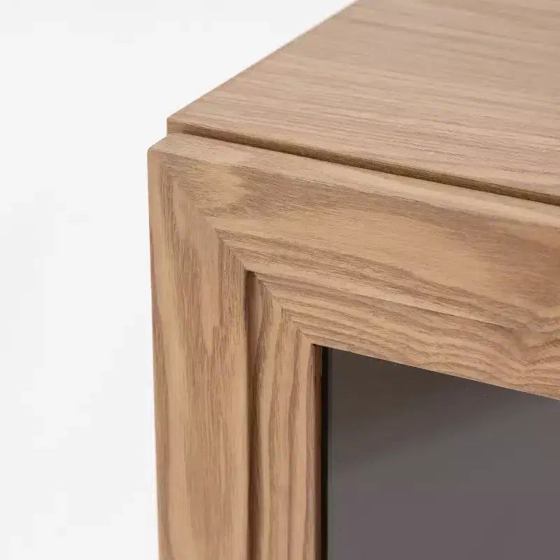 Every Inch Of Space Is Exquisite: An Elegant And Practical Modern Minimalist Storage Cabinet, A Must - Have For Your Home.