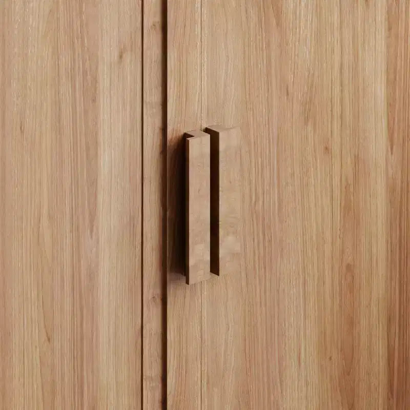Every Inch Of Space Is Exquisite: An Elegant And Practical Modern Minimalist Storage Cabinet, A Must - Have For Your Home.
