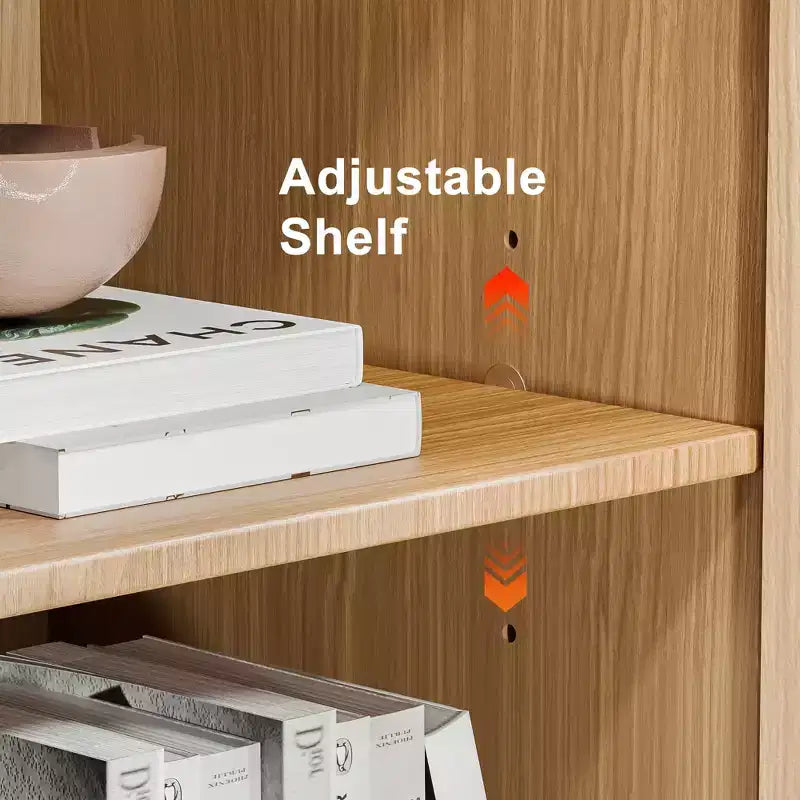 Every Inch Of Space Is Exquisite: An Elegant And Practical Modern Minimalist Storage Cabinet, A Must - Have For Your Home.