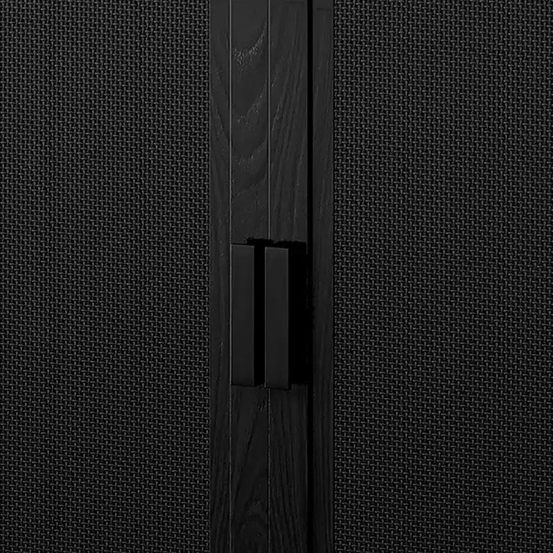 Large-capacity Glass Door Storage Cabinet, With A Stylish And Elegant Design Sense. It Is Both Practical And Beautiful