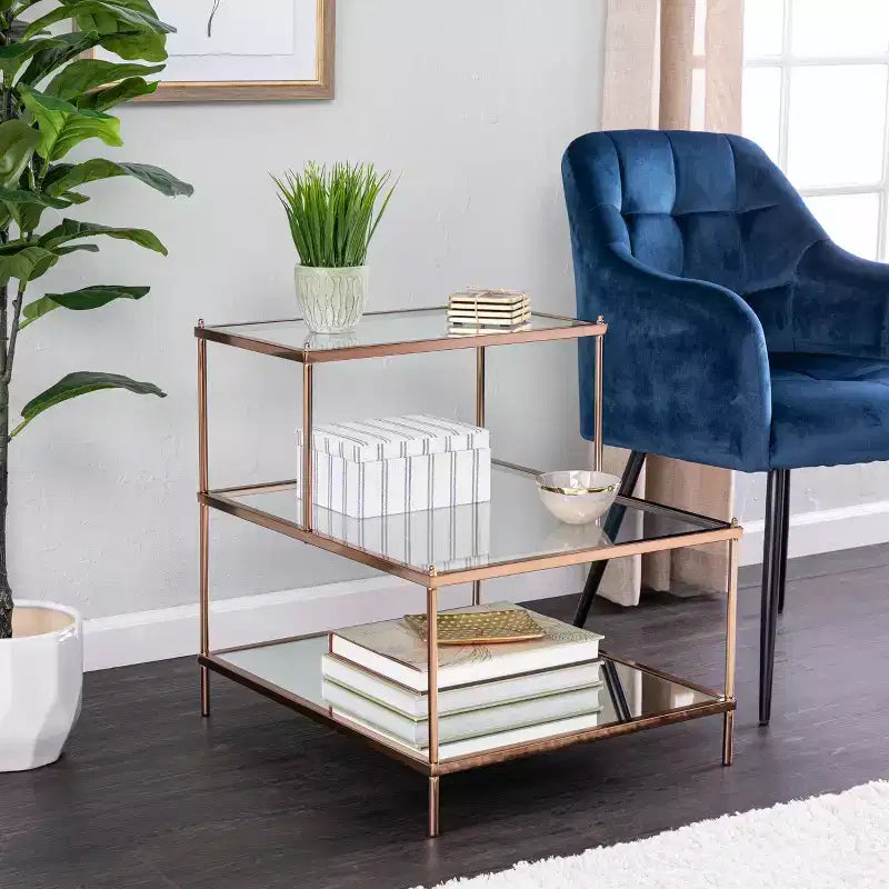 Table d'appoint Knox - Cuivre - SEI