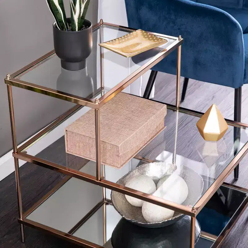 Table d'appoint Knox - Cuivre - SEI