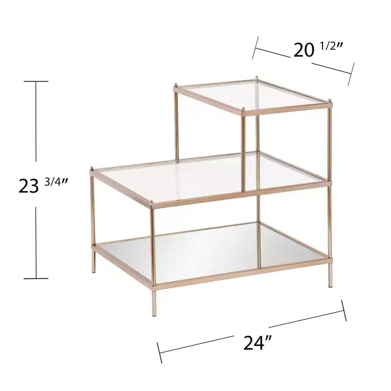 Table d'appoint Knox - Cuivre - SEI