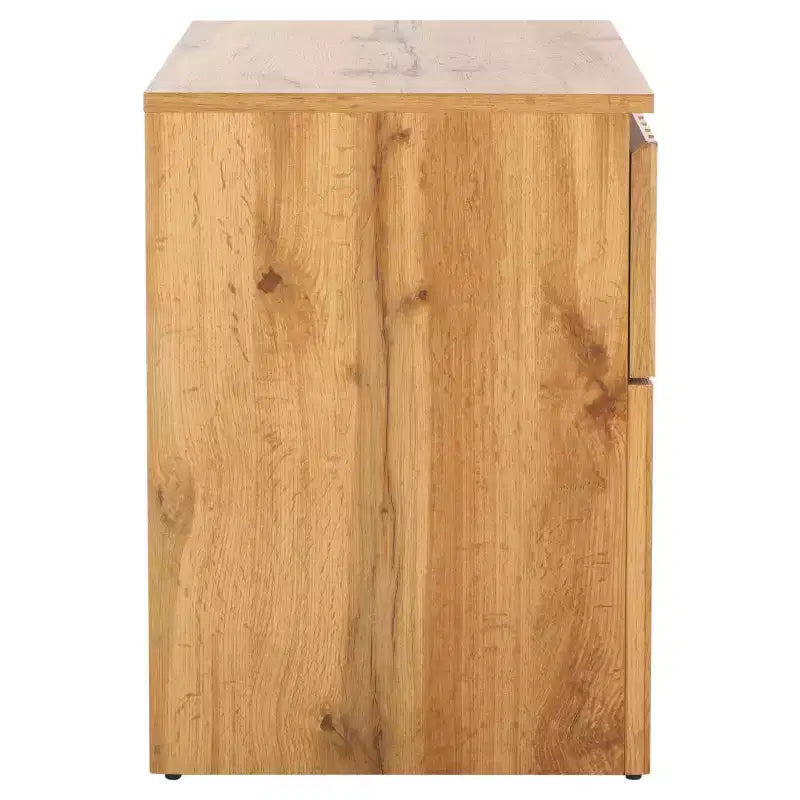 Conall 1 Drawer Nightstand - NST3102 - Oak - Safavieh