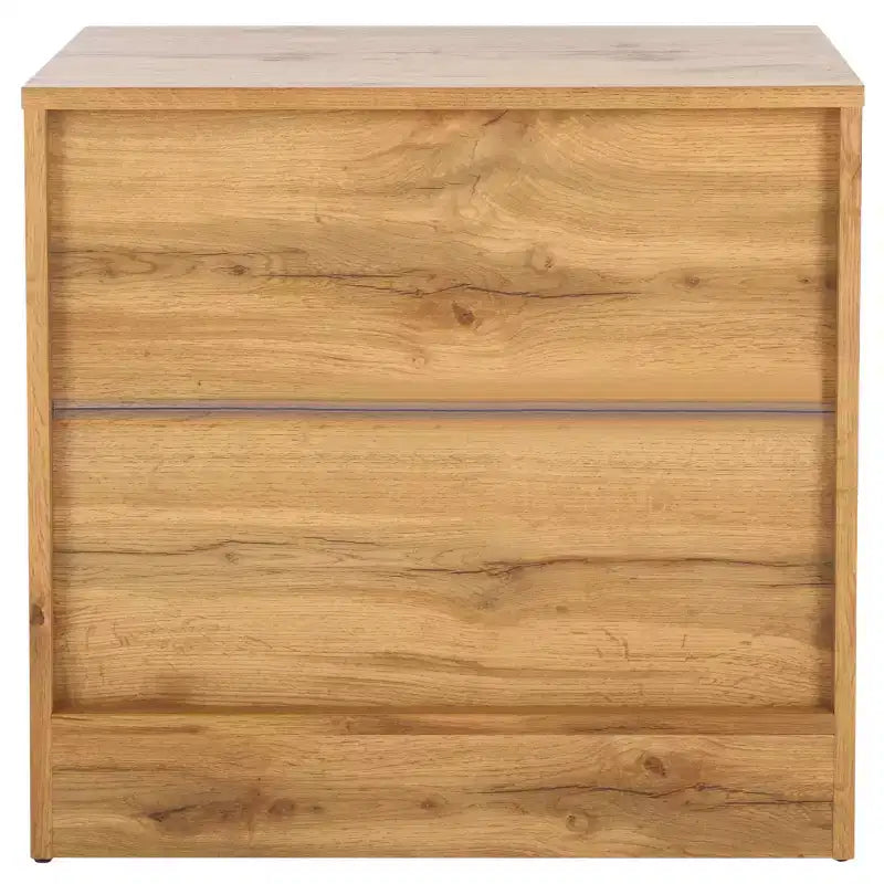 Conall 1 Drawer Nightstand - NST3102 - Oak - Safavieh