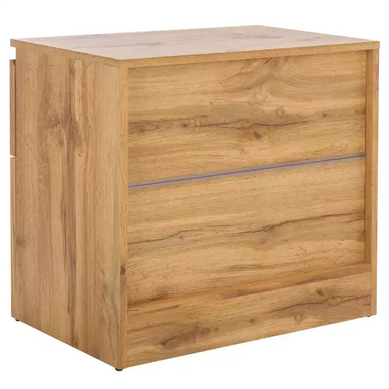 Conall 1 Drawer Nightstand - NST3102 - Oak - Safavieh