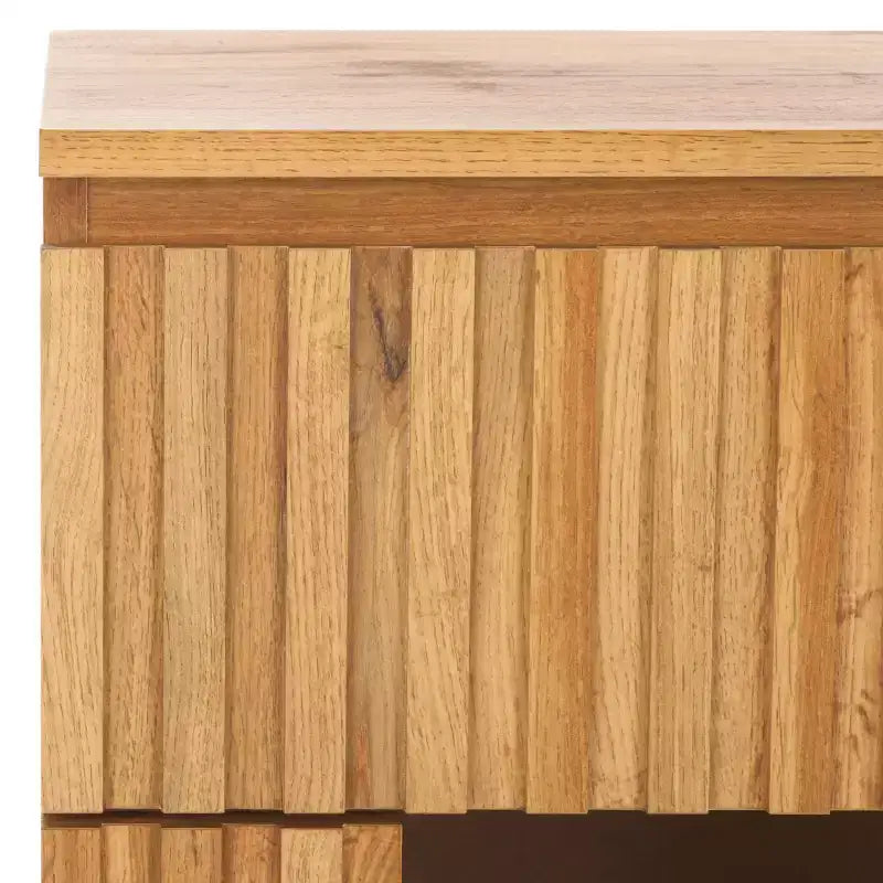 Conall 1 Drawer Nightstand - NST3102 - Oak - Safavieh
