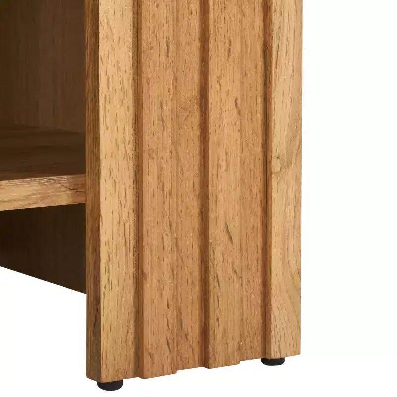 Conall 1 Drawer Nightstand - NST3102 - Oak - Safavieh