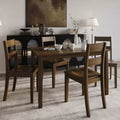 Home Design Nome Dining Set , Brown